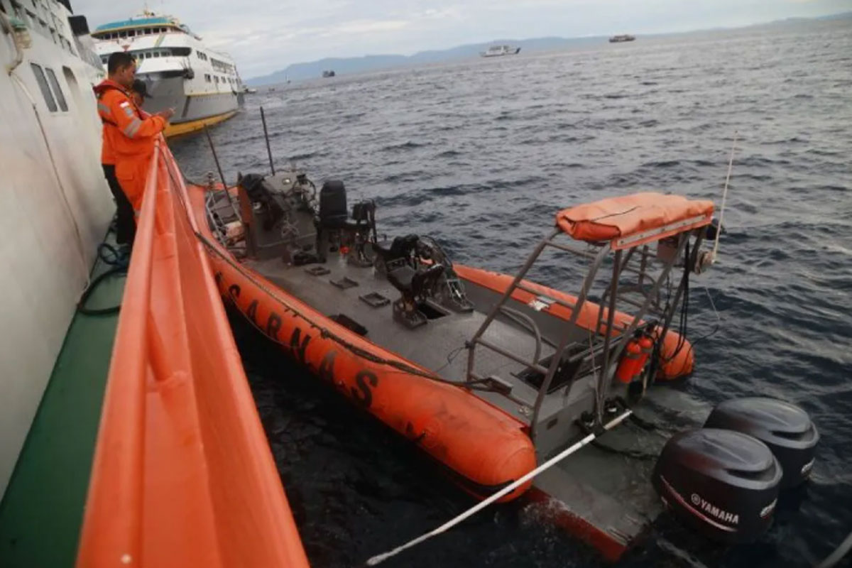 Speedboat Basarnas Ternate Meledak saat Berlayar, 3 Penumpang Tewas, Jurnalis Metro TV Hilang