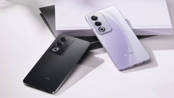 OPPO A80 5G Meluncur, Smartphone Memori Besar dan Tingkat Baterai yang Tahan Lama 