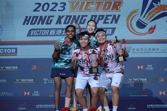 The Babies Gagal, Indonesia Juara Umum Hong Kong Open 2023