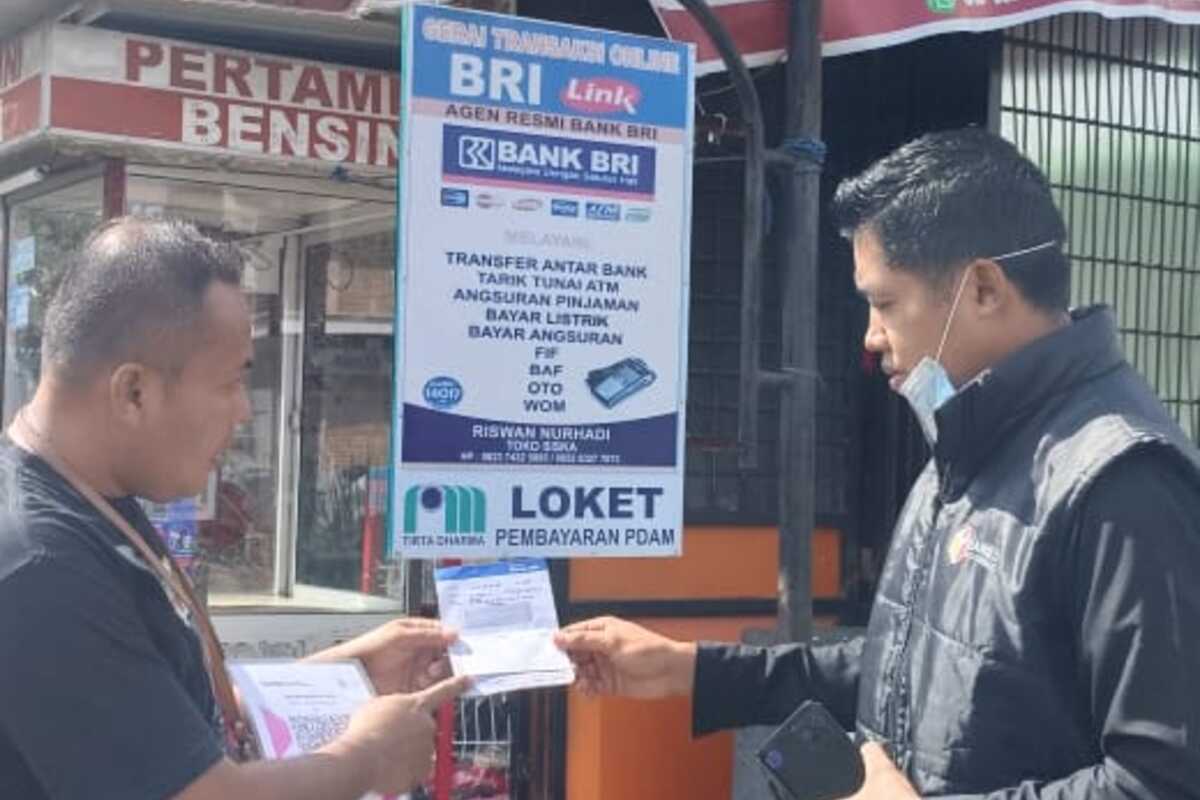 Kehadiran AgenBRILink di Kecamatan Bermani Ulu Bantu Masyarakat Lakukan Transaksi Perbankan