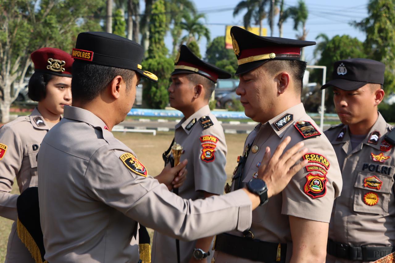 Kapolsek Muara Kuang Berganti, Dijabat IPTU Rangga