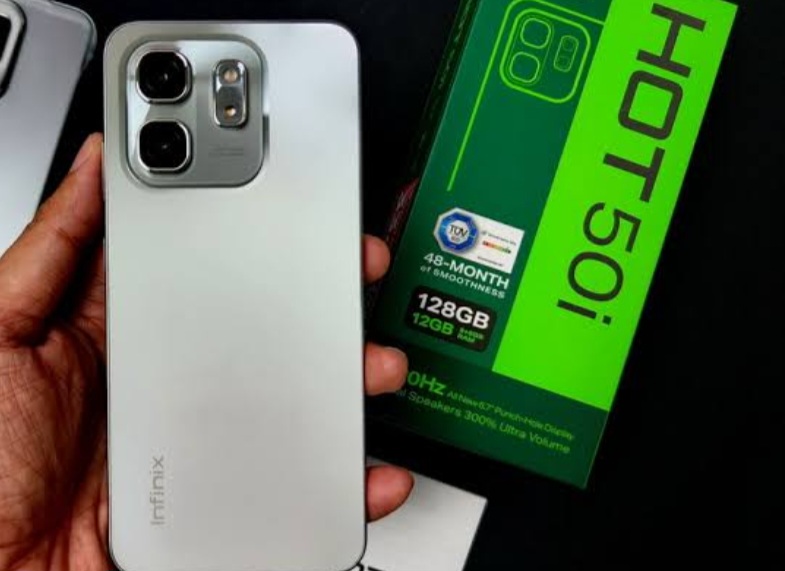 Infinix Hot 50i: Desain Lebih Stylish dan Bawa Fitur Dukungan Fitur Al