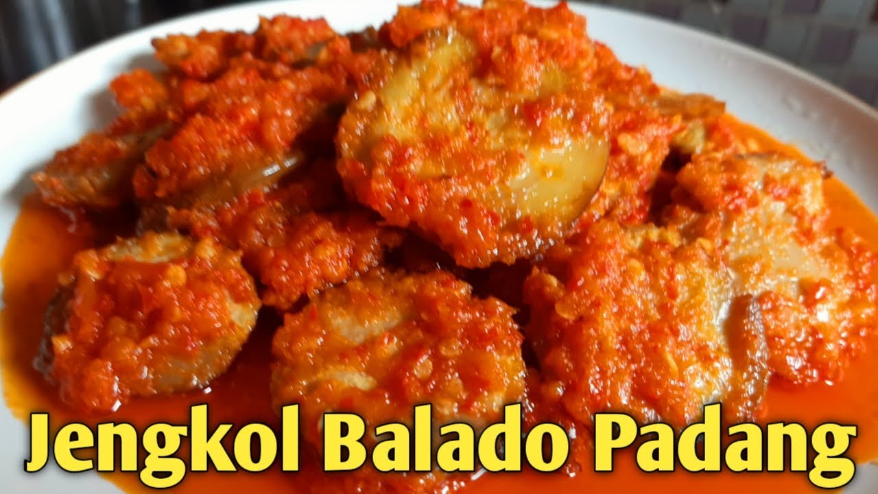 Suka Jengkol  Tapi Takut Bau . Begini Tipsnya Masak Sambal Tanak Khas Minang Super Enak