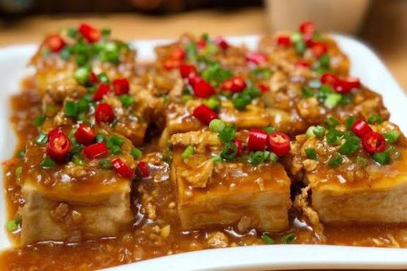 Resep Tahu Siram Sederhana yang Menggugah Selera