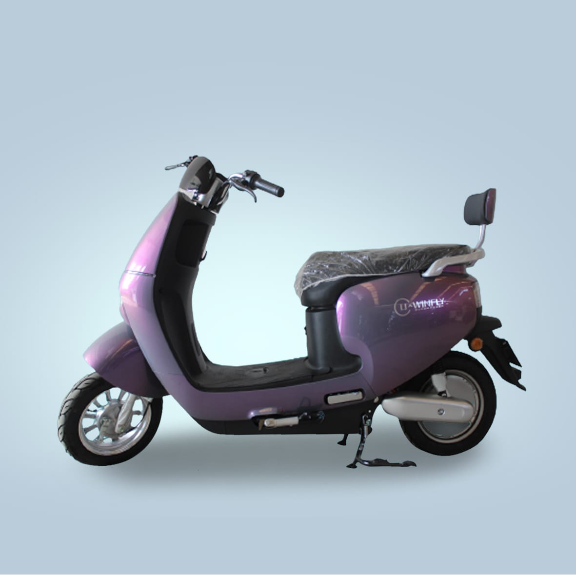 Modal Rp8 Juta Sudah Bisa Bawa Pulang Motor Listrik Uwinfly LN Pro