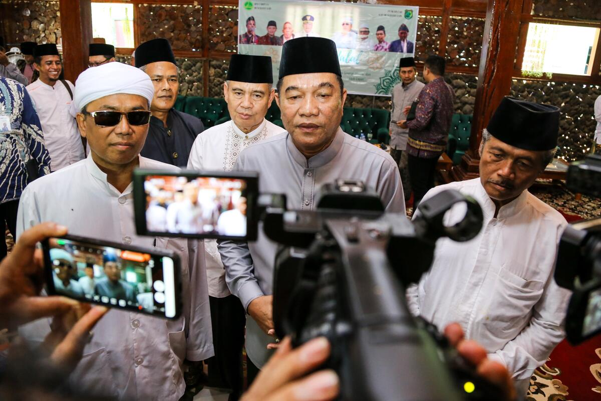 Bupati Muba Tegaskan Semua Pihak Harus Mematuhi Perda Pesta Rakyat