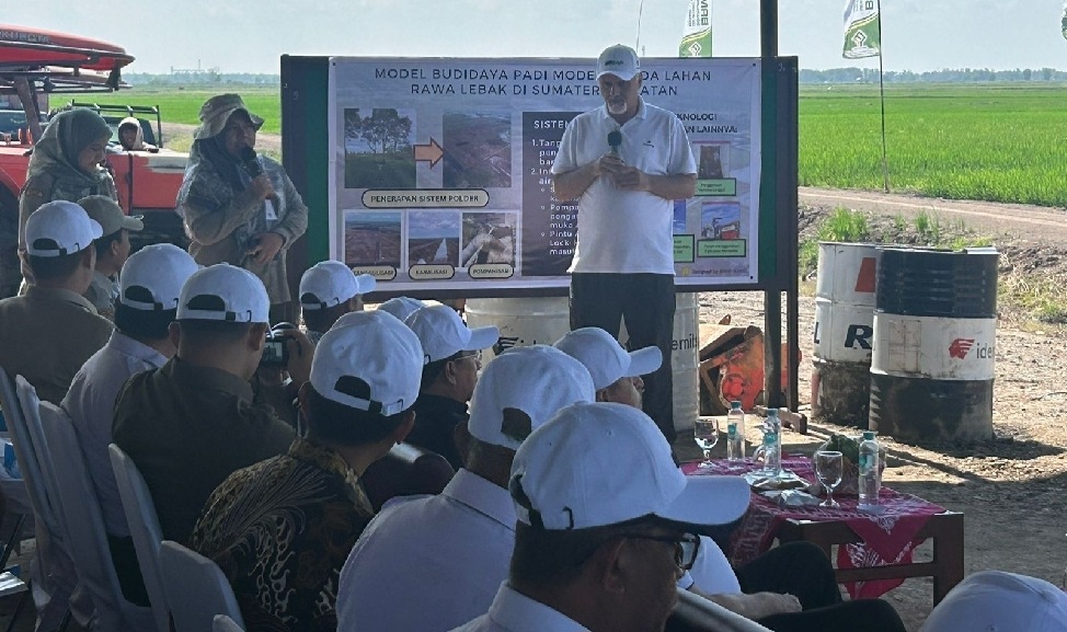 Menteri Pertanian Palestina Kunjungi Ogan Ilir