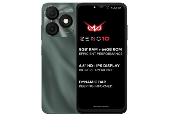 Itel Zeno 10 : HP Rp1 Jutaan yang Disupport Fitur Virtual RAM dengan Performa Handal