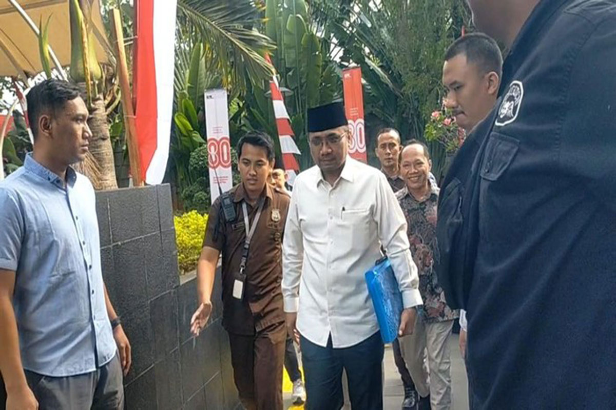 Penuhi Panggilan KPK, Mantan Menag tak Siapkan Dokumen 