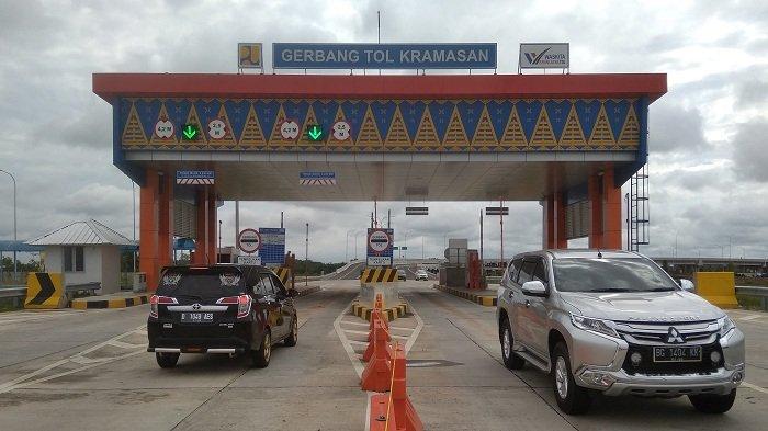 Ruas Tol Palembang - Terbanggi Besar Terpanjang se Indonesia. Panjang 189 KM , Dapatkan Rekor MURI