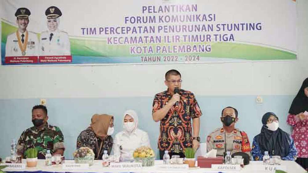 Kuatkan Sinergi, FKPPS Targetkan Kota Palembang Zero Stunting pada 2023