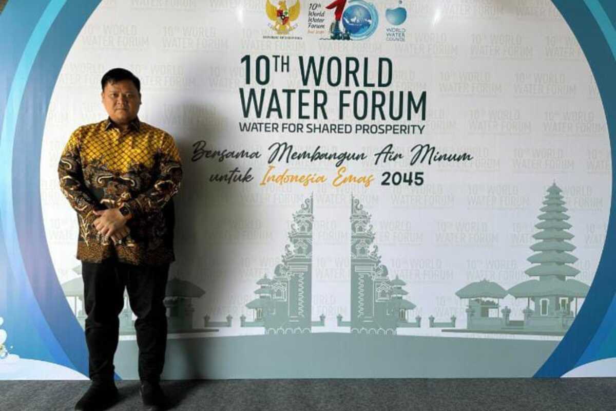 Sekda Banyuasin Hadiri WWF Forum 2024 di Bali