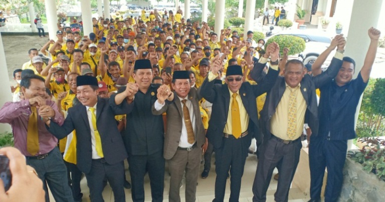 Suharto : Musda Golkar  Mereka Abal-Abal