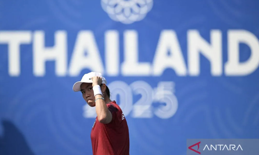 Ini Peringkat Janice Tjen usai Dubai Duty Free Tennis Championships 2026