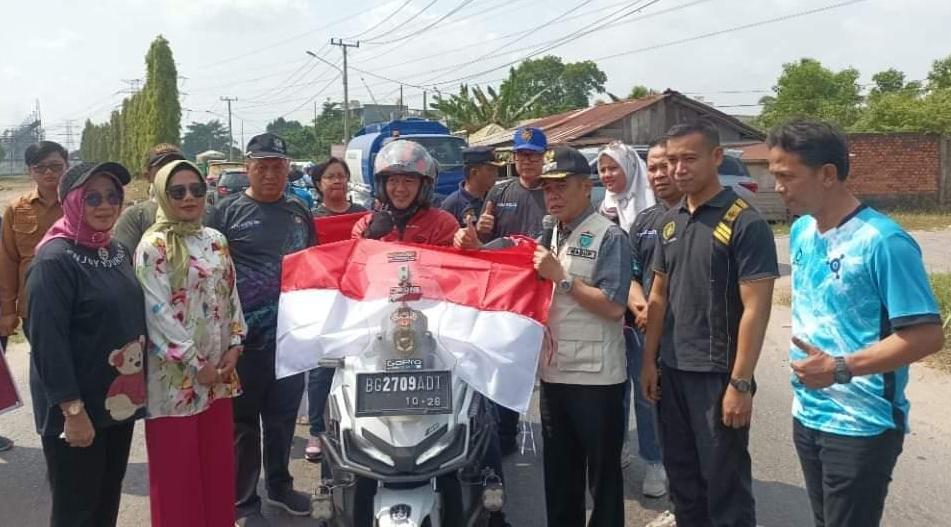 Ogan Ilir Lakukan Gerakan 10 Juta Bendera Merah Putih