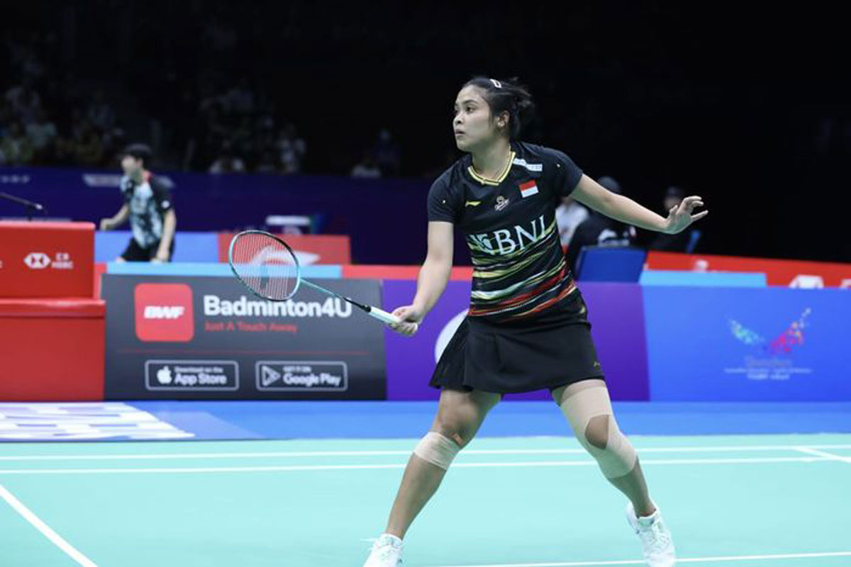 China Open 2024 Makan Korban, Jorji Dipulangkan Pebulutangkis Peringkat 43 Dunia