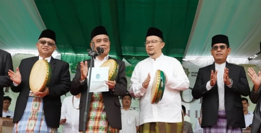 Wabup H Ardani  Hadiri Peringatan Hari Santri Nasional Di Pondok Pesantren Raudhatul Qur’an