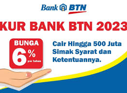 Pinjaman KUR BTN Angsuran hanya Rp 300 Ribu per Bulan