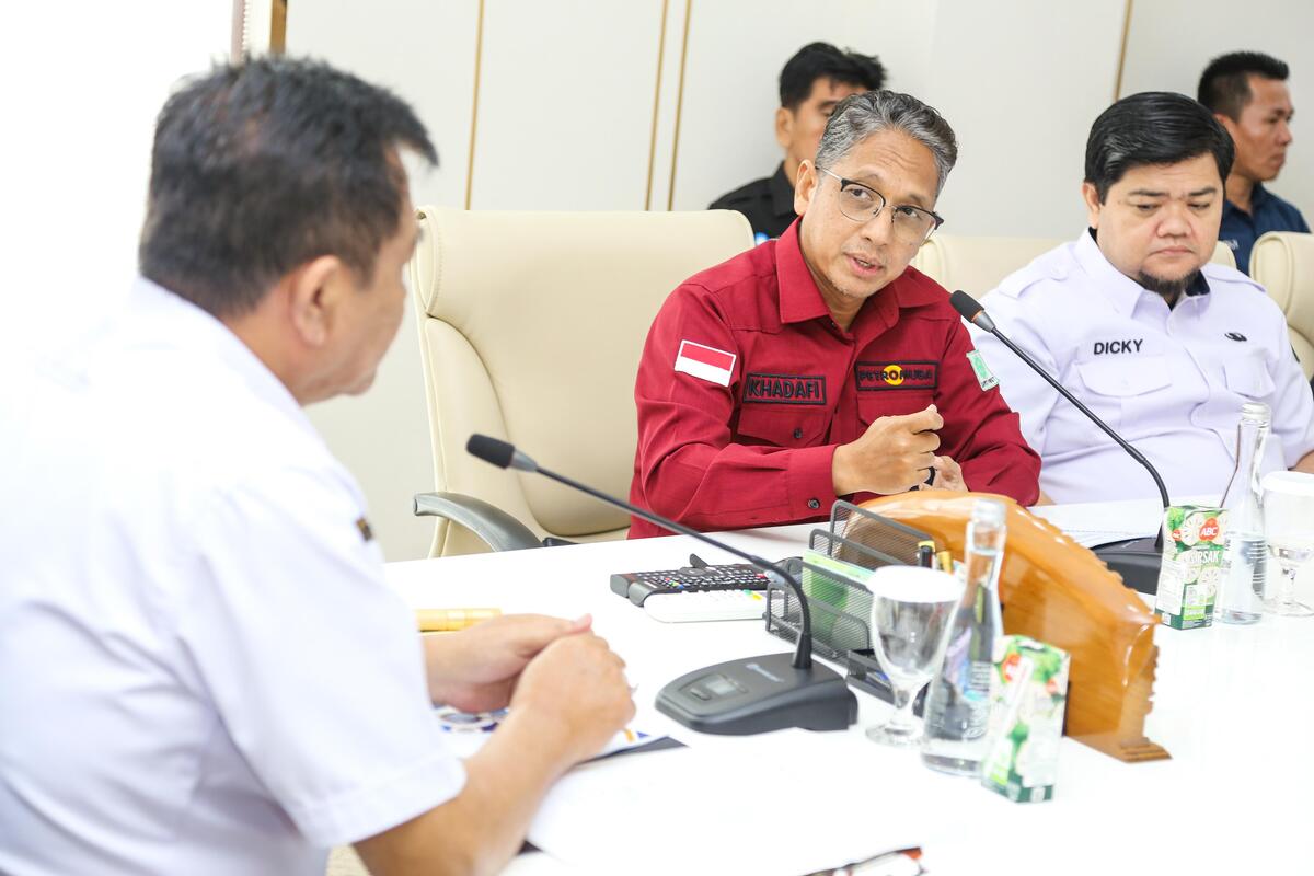Terima Audiensi Pimpinan BUMD, Bupati Muba Ultimatum 6 Bulan Pembenahan