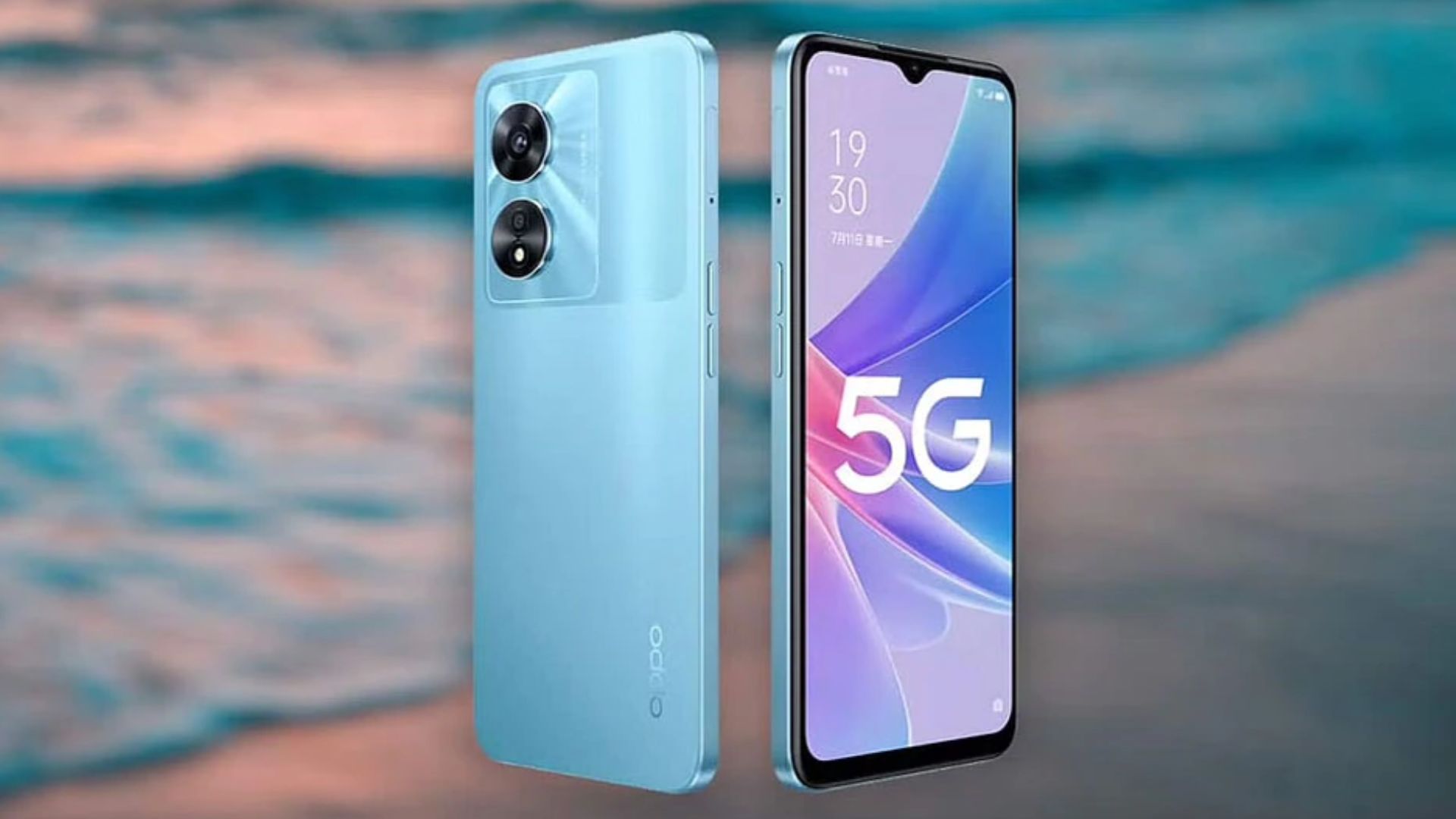 OPPO A97 5G : Disupport Layar IPS LCD dengan Resolusi Full HD Plus