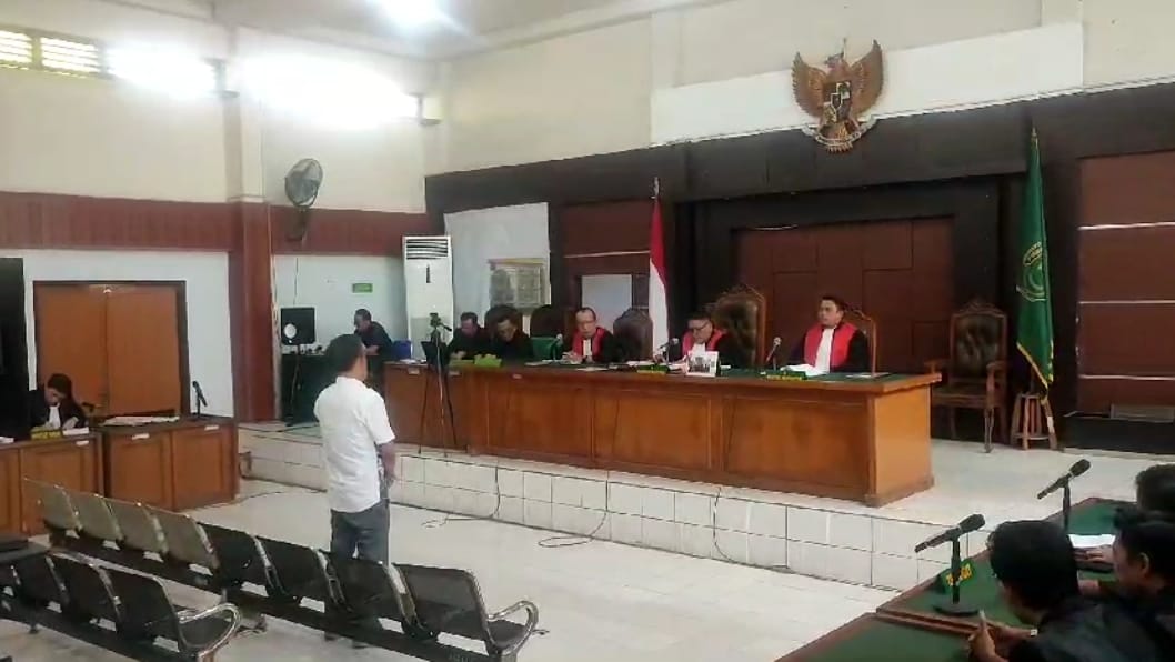 Dituntut 10 Tahun, Asmadi Mantan Kades Bukit Batu Divonis Tujuh Tahun Penjara 