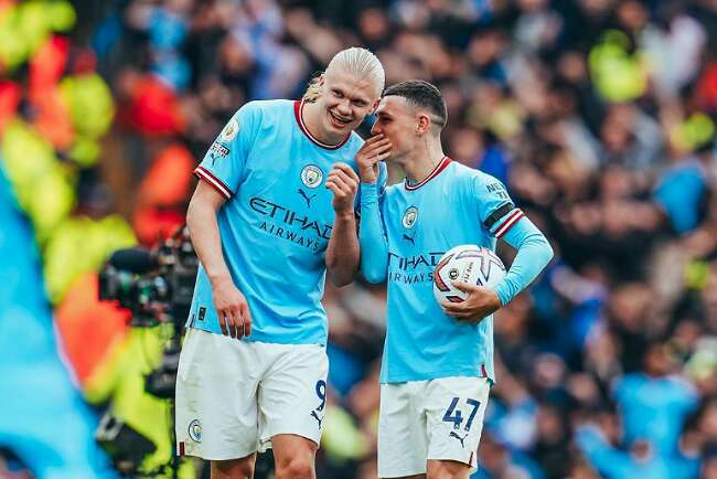 Manchester United Kalah Telak, Dihajar Manchester City 6-3, Erling Haaland dan Phil Foden Hattrick 