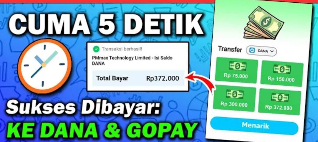 Main Game Tanam Pohon 5 Menit Diberi Saldo DANA Gratis Rp75.000 per Harinya, Aplikasi ini Terbukti Membayar