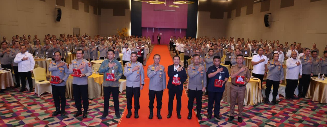 216 Personel Polda Memasuki Purna Tugas, Kapolda Jadilah  Pensiun yang Bermartabat