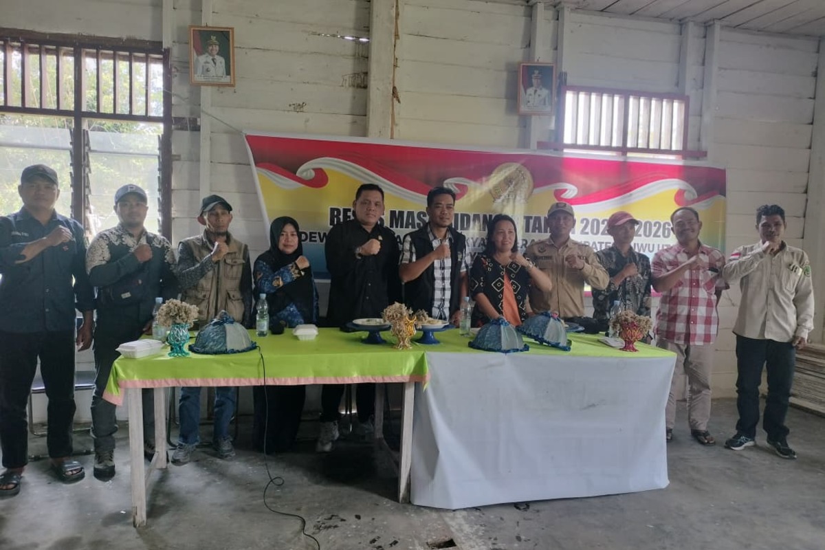 Anggota DPRD Luwu Utara Reses di Kecamatan Rampi
