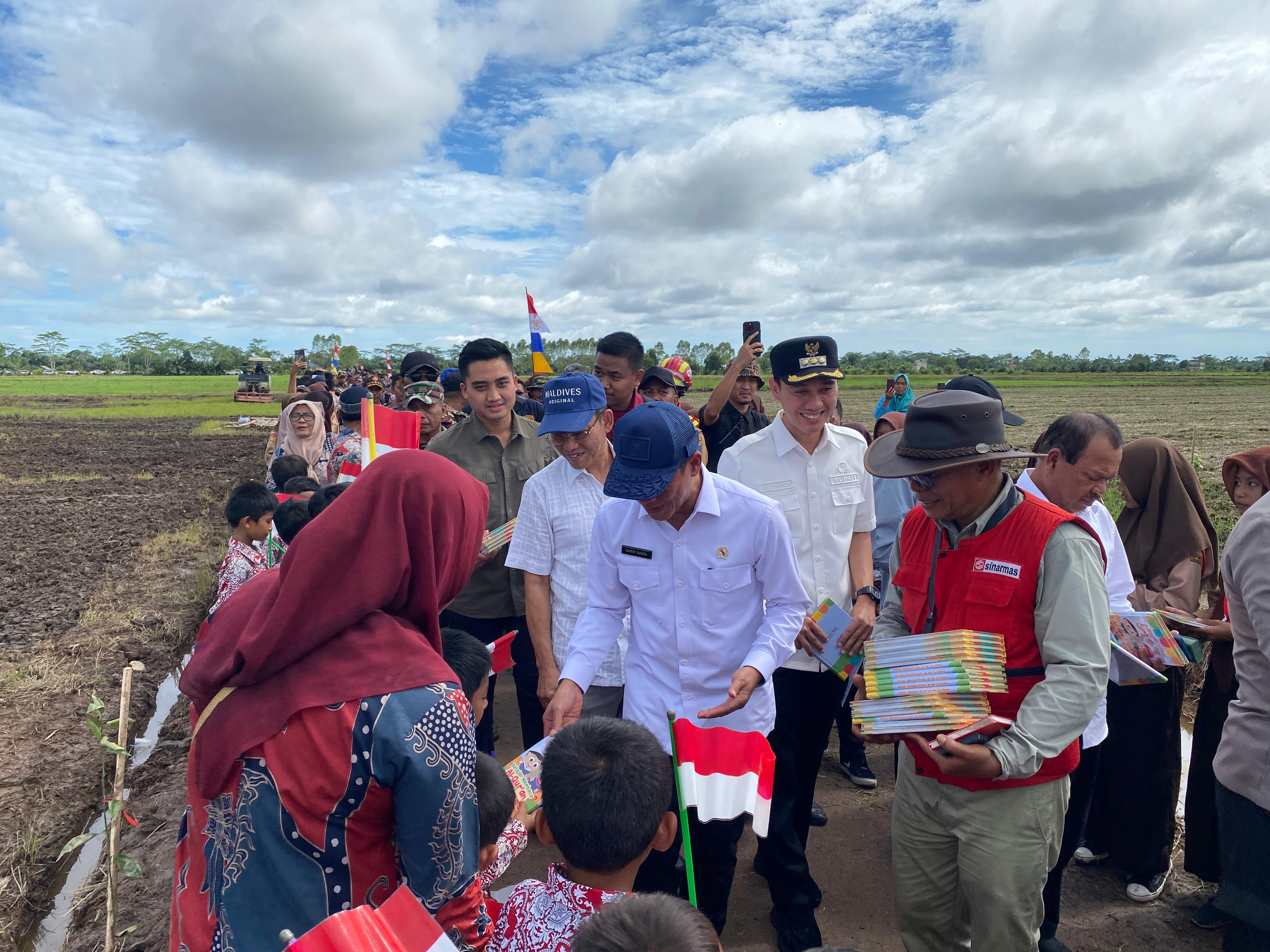 Menteri LHK Resmikan Desa Mandiri Peduli Gambut di OKI