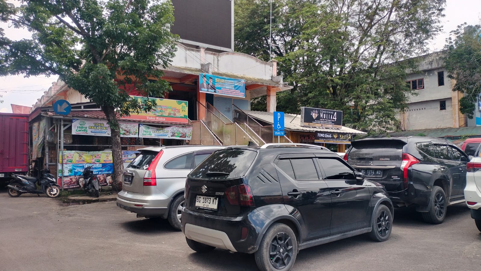 Disdag OKI Turunkan Sewa Kios, Retribusi Ditarik Tiap Bulan