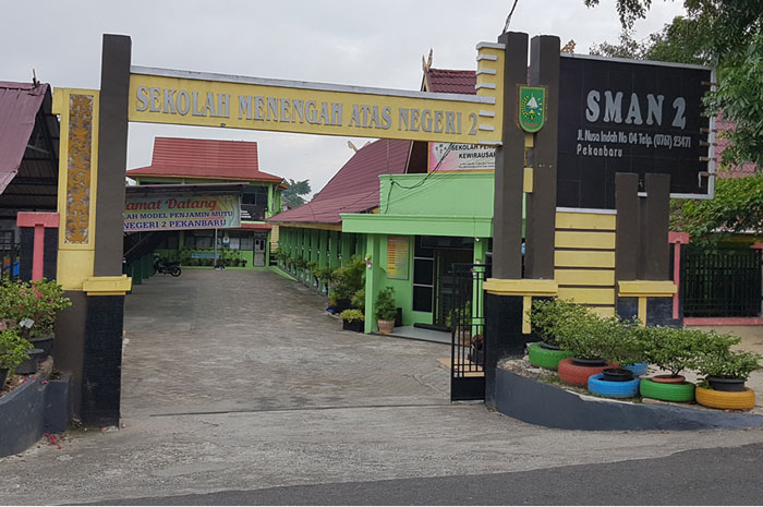 Udara Membaik, Sekolah di Riau Kembali Belajar Tatap Muka
