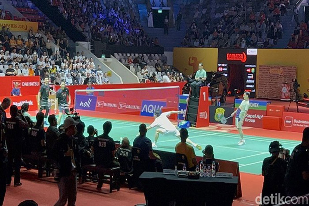 Perpisahan The Daddies di Istora GBK Berlangsung Meriah, Dihadiri Tokoh Badminton Dunia 