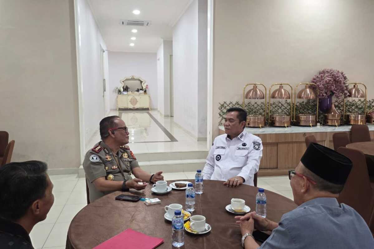 Kepala BNNK Mura Audiensi ke Bupati Muba, Komitmen Berantas Peredaran Narkoba Lintas Wilayah