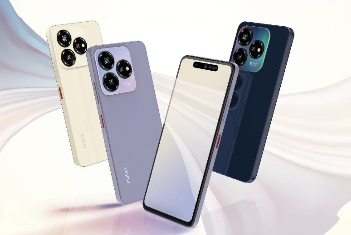 Nubia A36 : HP Entry Level, Tawarkan Refresh Rate 90Hz dan Fitur Virtual RAM