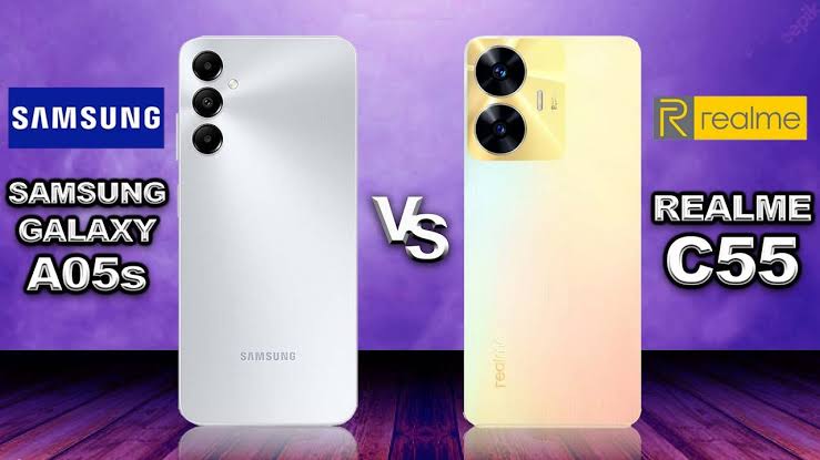 Samsung Galaxy A05s Vs Realme C55, Harga Sama Mana yang Lebih Powerfull?