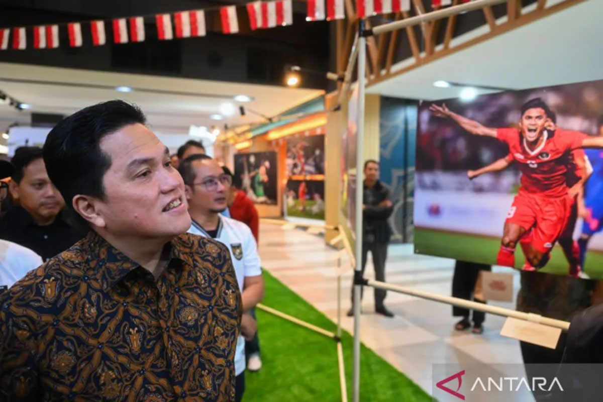 Ditahan Imbang Laos, Erick Thohir Optimis Timnas U-23 Lolos Putaran Final Piala Asia 2026