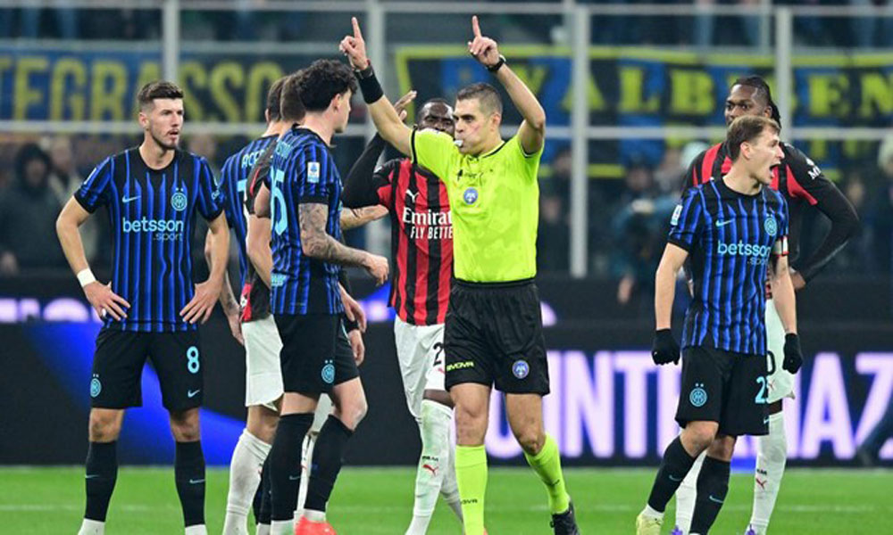 Derbi Milan Serie A 2025-2026 -  Tampil Menyerang, Inter Kalah dari AC Milan 0-1 