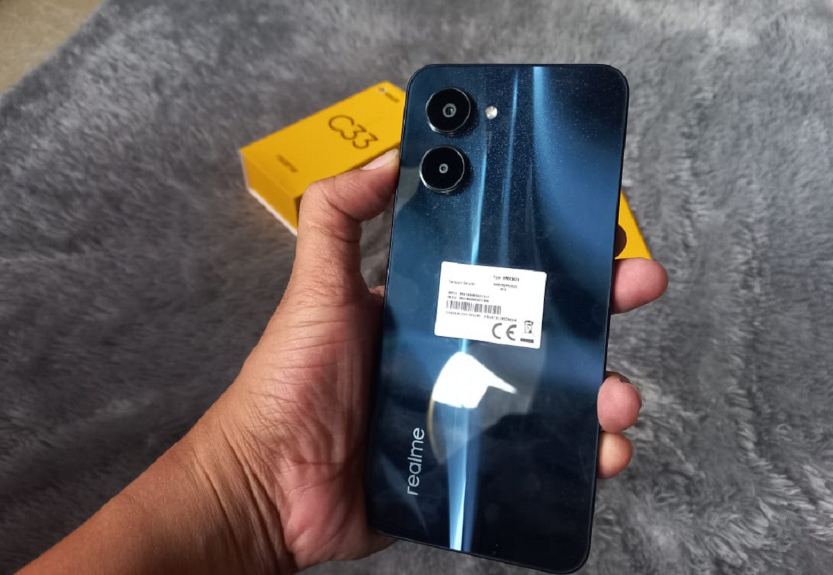 Realme C33 : HP Rp1 Jutaan yang Disupport Baterai 5.000 mAh 