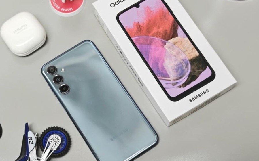 Samsung Galaxy M34 5G : Disupport Baterai 6.000 mAh dengan Fast Charging 25 Watt