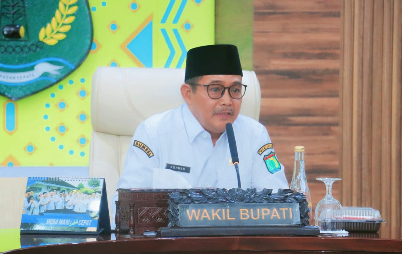 BPK Periksa OPD Muba, Wabup Minta Pejabat Kooperatif