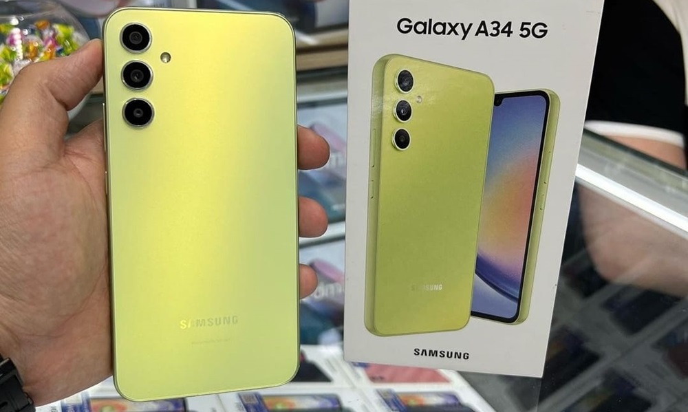 Samsung Galaxy A34 5G: HP Kelas Menengah, Tawarkan Baterai Besar 5.000 mAh dengan Performa Handal