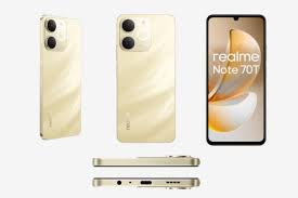 Realme Note 70T  : HP Mid Range, Desain Ramping Dibalut Kapasitas Baterai Jumbo