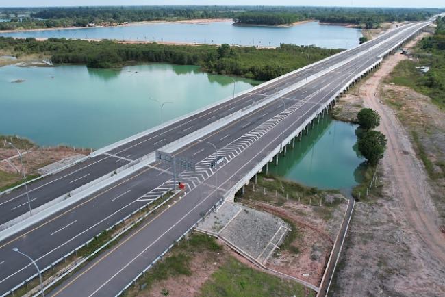 Tol Simpang Indralaya-Prabumulih Difungsikan Bulan Ini, Pengerjaan Sisakan 5 Persen Lagi 