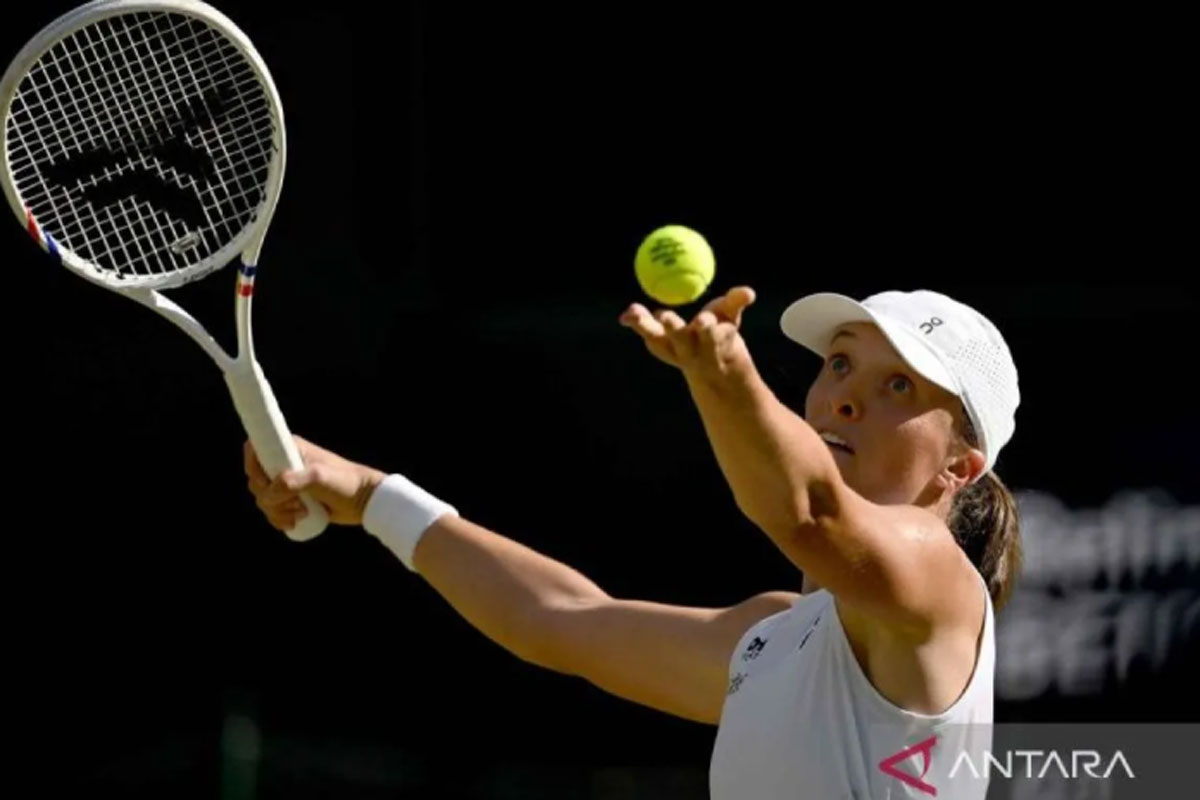 Tampil Sempurna Tumbangkan Alexandrova, Swiatek Melangkah ke Perempat Final US Open 2025