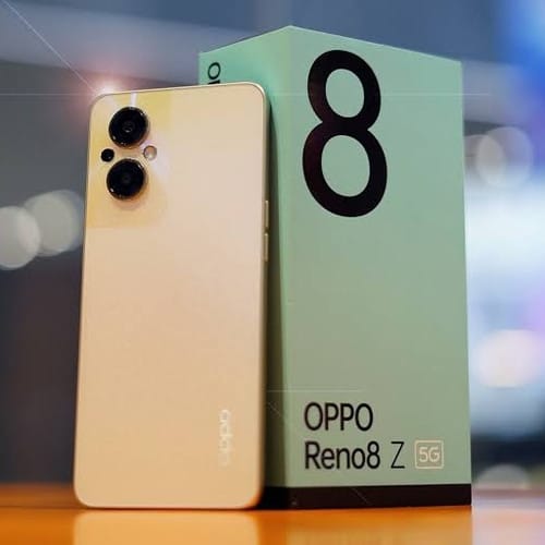 Dibekali Kamera Utama 64 MP dengan Layar Punch Hole, Segini Harga Terbaru OPPO Reno 8 Z 5G