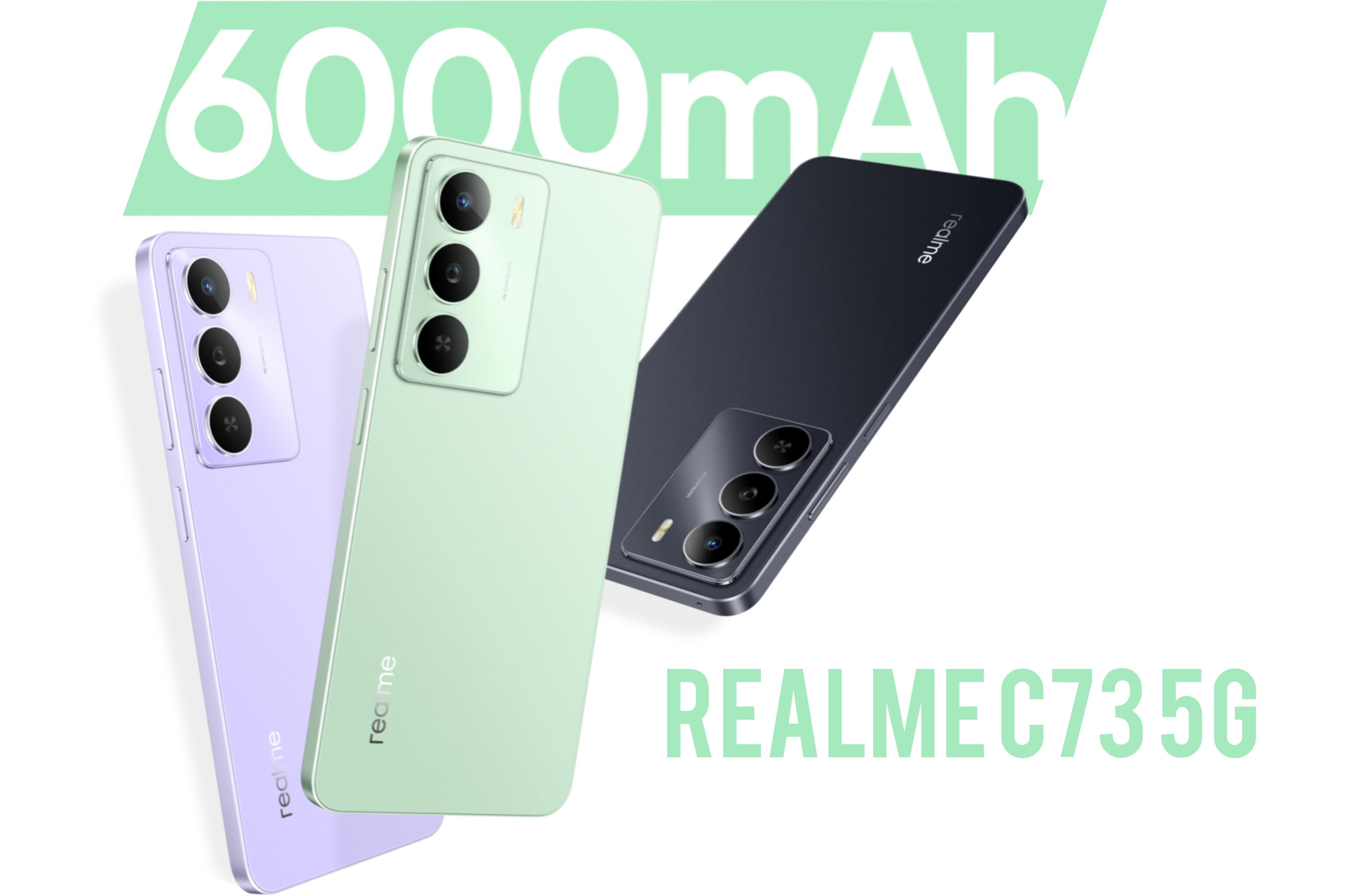 Realme C73 5G : Disupport Baterai 6.000 mAh dengan Sertifikasi IP64
