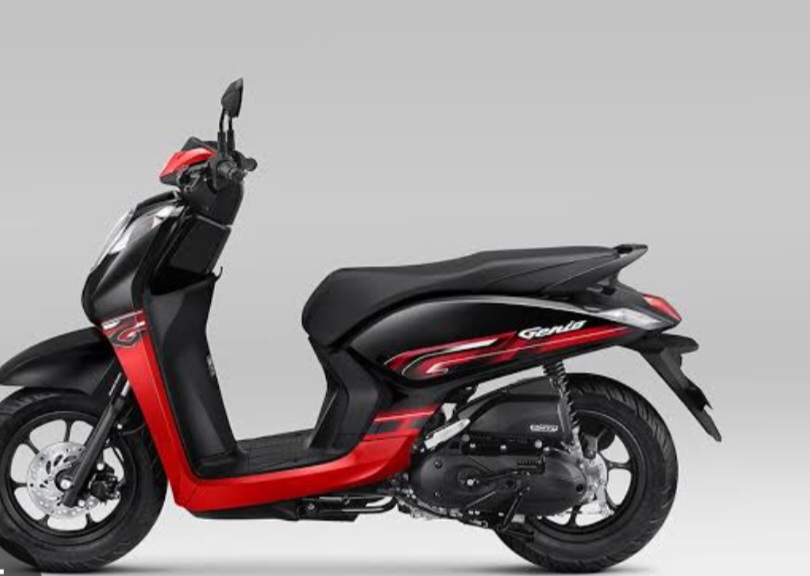 New Honda Genio : Tampilan Gaya Retro dan Fashionable