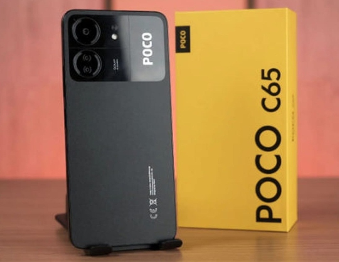 POCO C65 : HP Entry Level, Tawarkan RAM 8 GB dan Spesifikasi Mumpuni