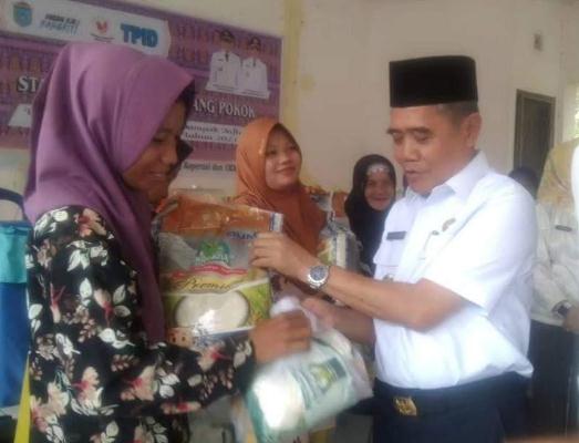 Wabup Ardani Monitoring Operasi Pasar Murah